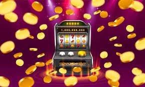 Koleksi slot online dan game kasino di lobby visuy